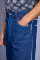 Short Axel Bleu Denim pantalons élégants pour hommes, déclinés dans une large gamme de motifs et de coupes