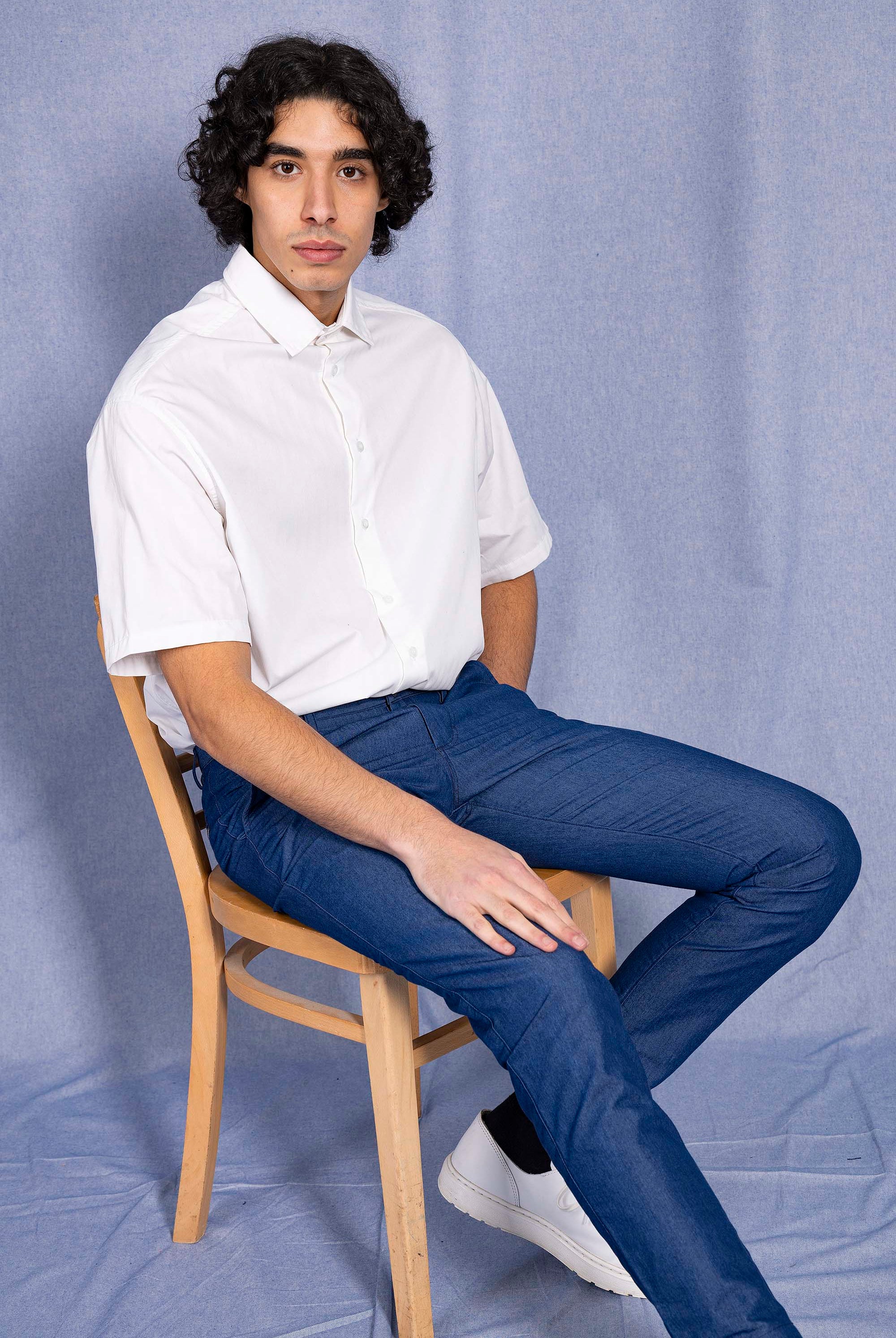 Pantalon Vacilacion Bleu Denim pantalons élégants pour hommes, déclinés dans une large gamme de motifs et de coupes