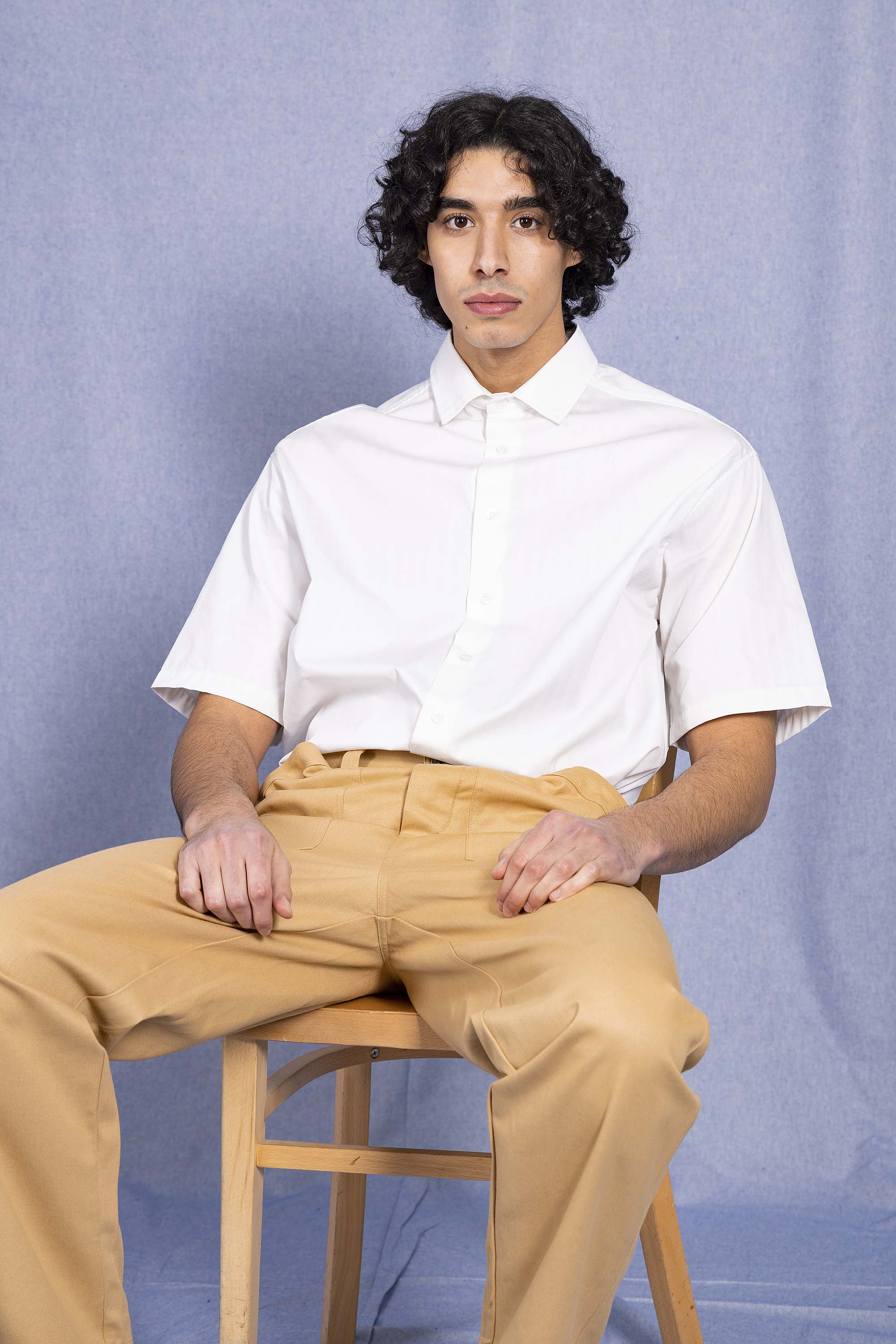 Pantalon Nestor Beige prendre le chemin de l'élégance