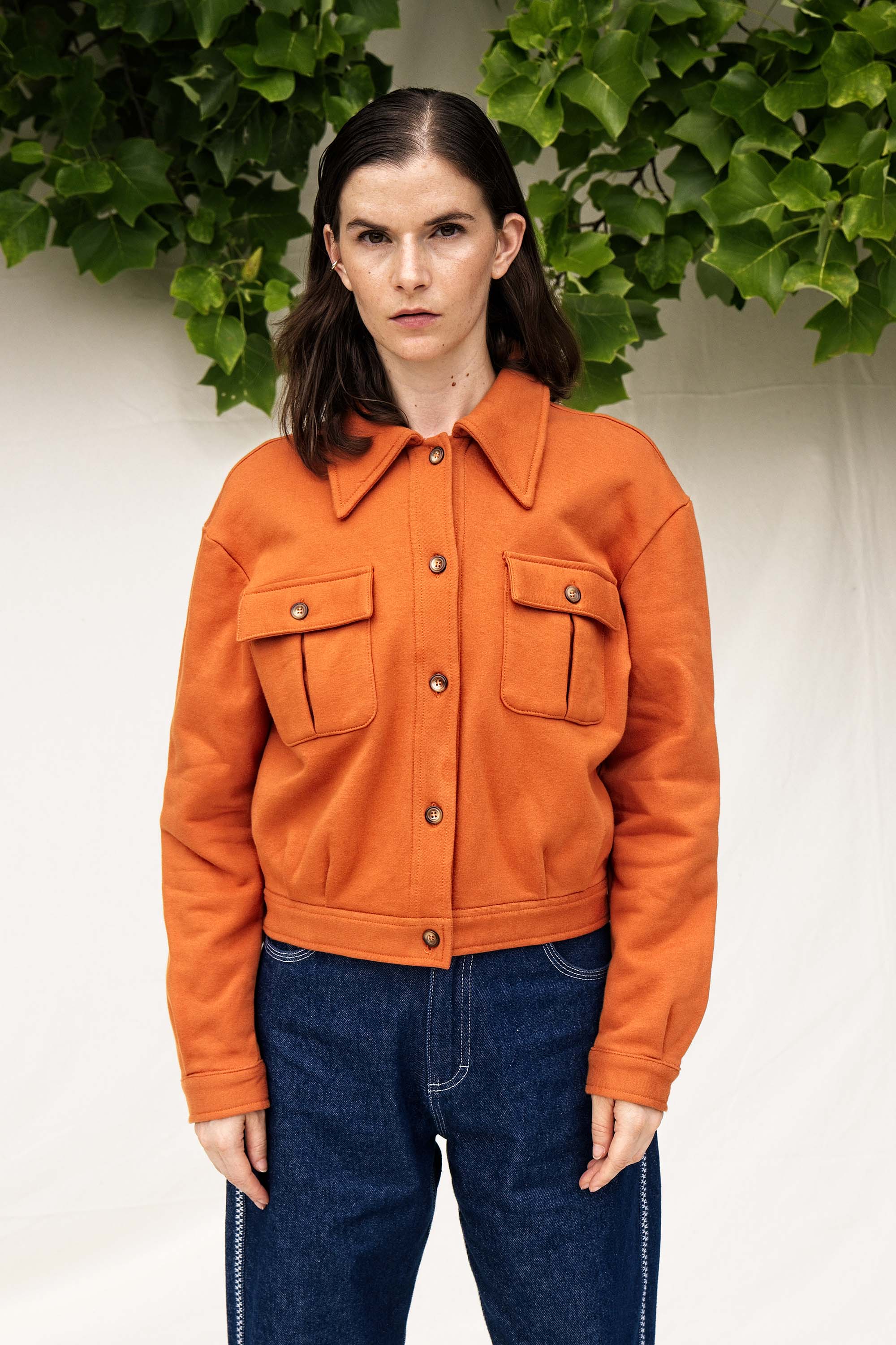 Button up sweatshirt jacket new arrivals
