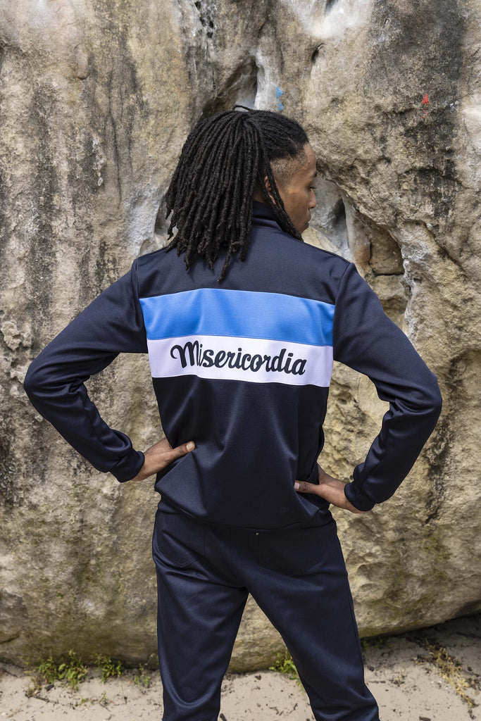 Veste de Sport Lima Bleu Marine veste de sport pour dynamiser une tenue décontractée