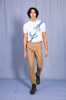 Pantalon Caiman Beige particulièrement confortables et stylés, parfaits à porter au quotidien