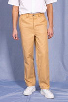 Pantalon Nestor Beige coupe aisée et facile à porter, indispensable à la garde-robe masculine