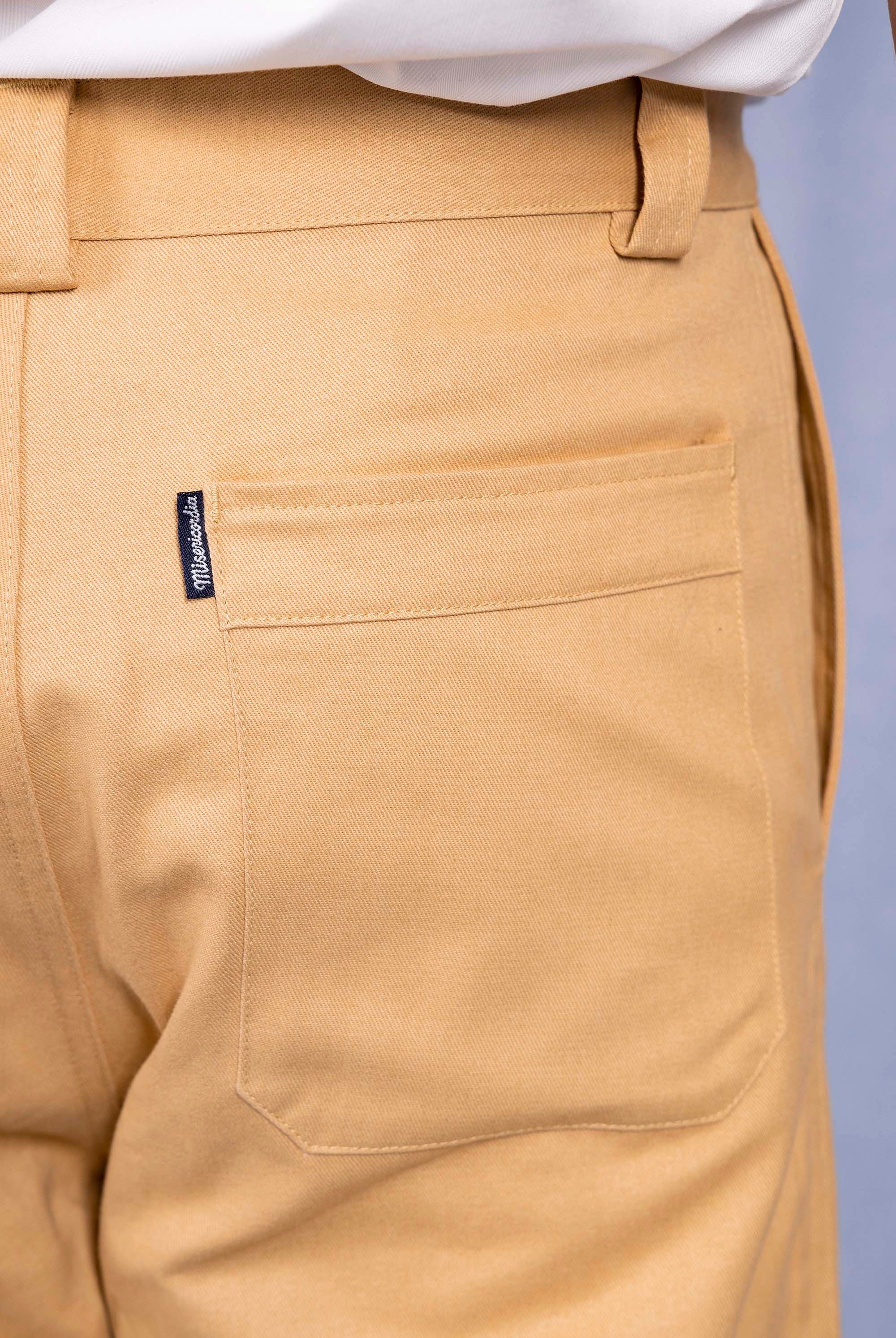 Pantalon Nestor Beige particulièrement confortables et stylés, parfaits à porter au quotidien