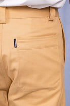 Pantalon Nestor Beige particulièrement confortables et stylés, parfaits à porter au quotidien