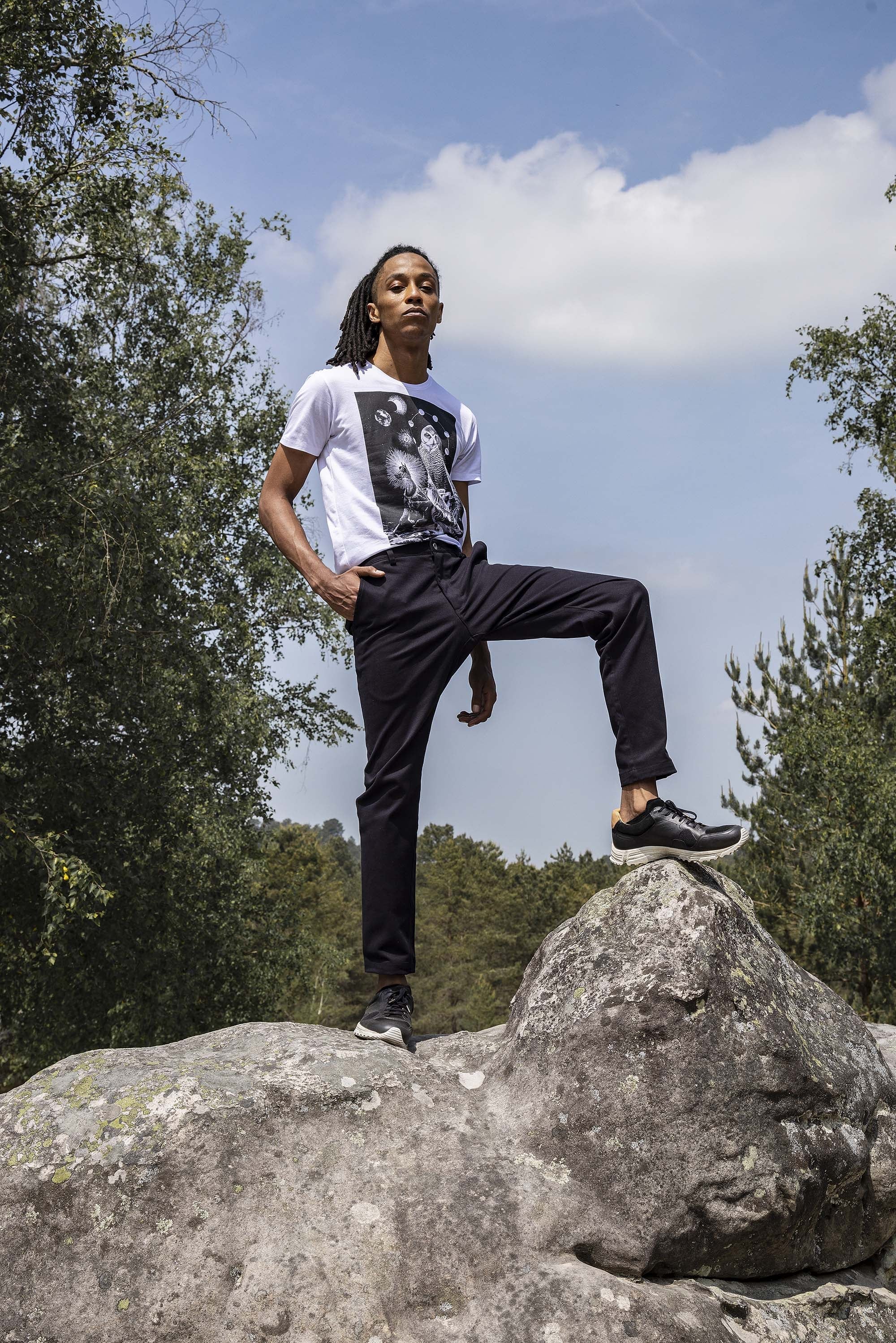 Pantalon Toro Noir coordonné ou décalé, des plus classiques au plus modernes, en passant par les pantalons colorés