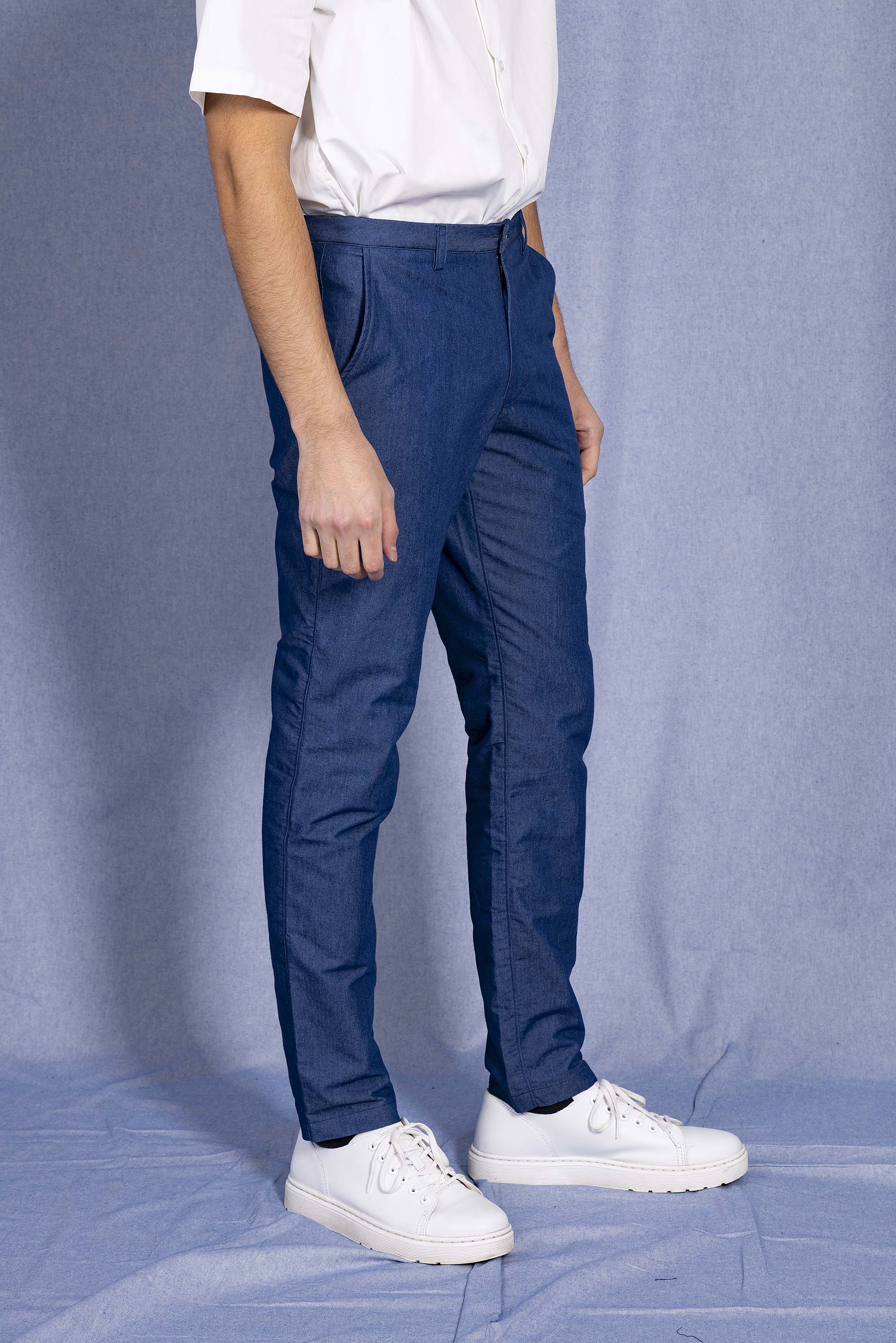 Pantalon Vacilacion Bleu Denim particulièrement confortables et stylés, parfaits à porter au quotidien