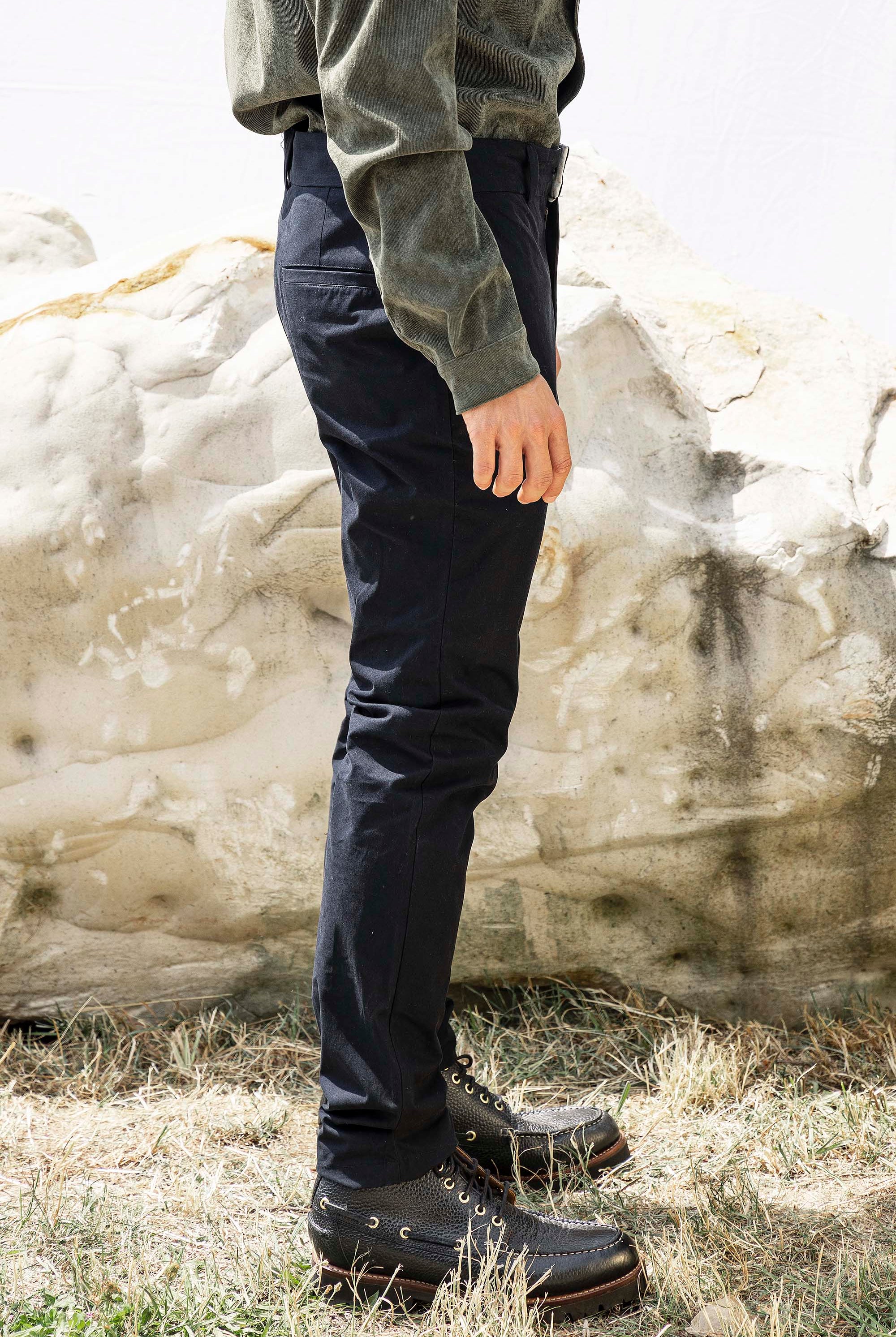 Pantalon Venus Noir pantalons élégants pour hommes, déclinés dans une large gamme de motifs et de coupes