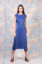 Robe Romina Gris Acier robes femme faciles à vivre et agréables à porter
