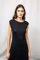 Robe Romina Noir robes femme faciles à vivre et agréables à porter
