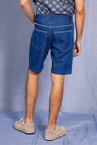 Short Axel Bleu Denim pantalons élégants pour hommes, déclinés dans une large gamme de motifs et de coupes