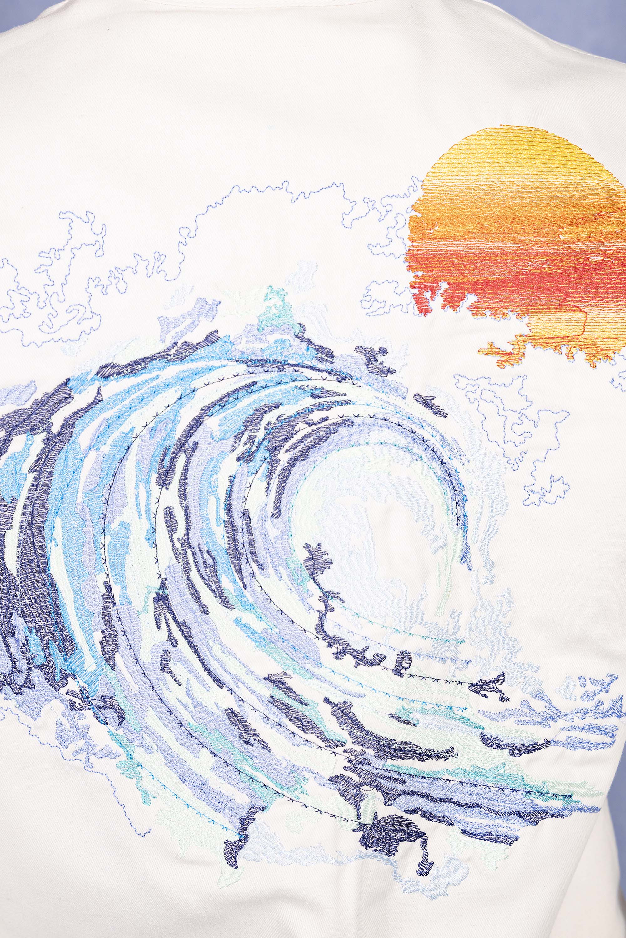 Surchemise Fontanera Ola Ecru chemise femme, grand incontournable du vestiaire féminin