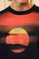 Sweatshirt Angelo Puesta De Sol Noir sweatshirts pour homme pour procurer une sensation de chaleur au quotidien