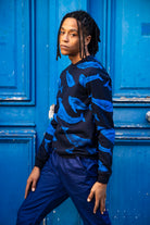 Sweatshirt Macarron Ballena Bleu marine Des sweatshirts homme aussi bien coupés que confortables