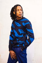 Sweatshirt Macarron Ballena Bleu marine Des sweatshirts homme aussi bien coupés que confortables