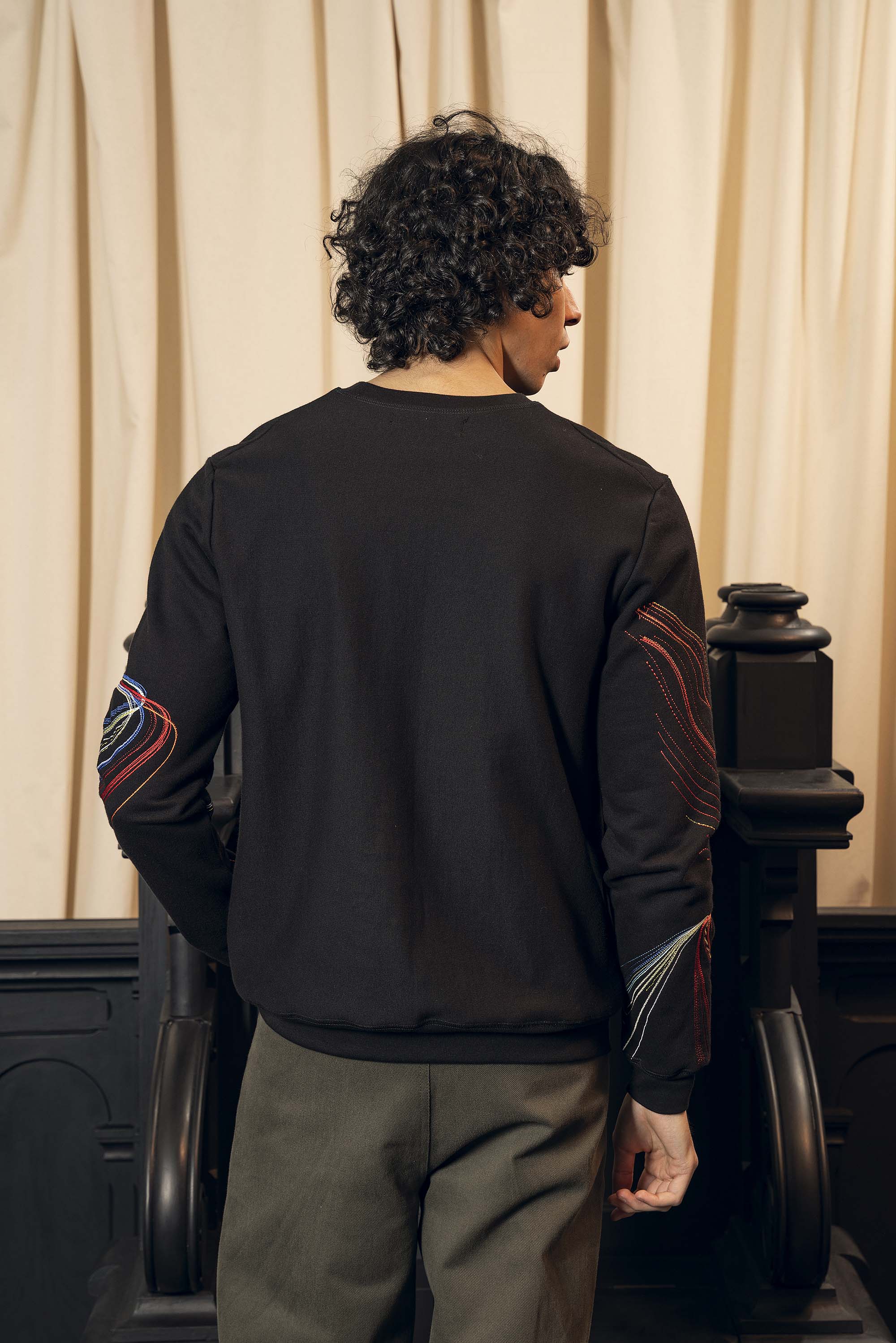 Macarron Faros Sweatshirt Black