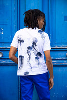 T-Shirt Mario Medusas Blanc modèles à logo et coupes actuelles, les t-shirts Misericordia pour homme à découvrir