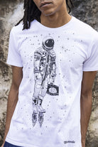 T-Shirt Querido Astronauta Blanc jouer la carte de l'originalité avec les t-shirts à message Misericordia
