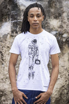 T-Shirt Querido Astronauta Blanc jouer la carte de l'originalité avec les t-shirts à message Misericordia