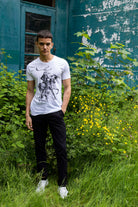 Tee-Shirt Querido El Mensajero Blanc ligne structurée, tendance sporty, miser sur le confort