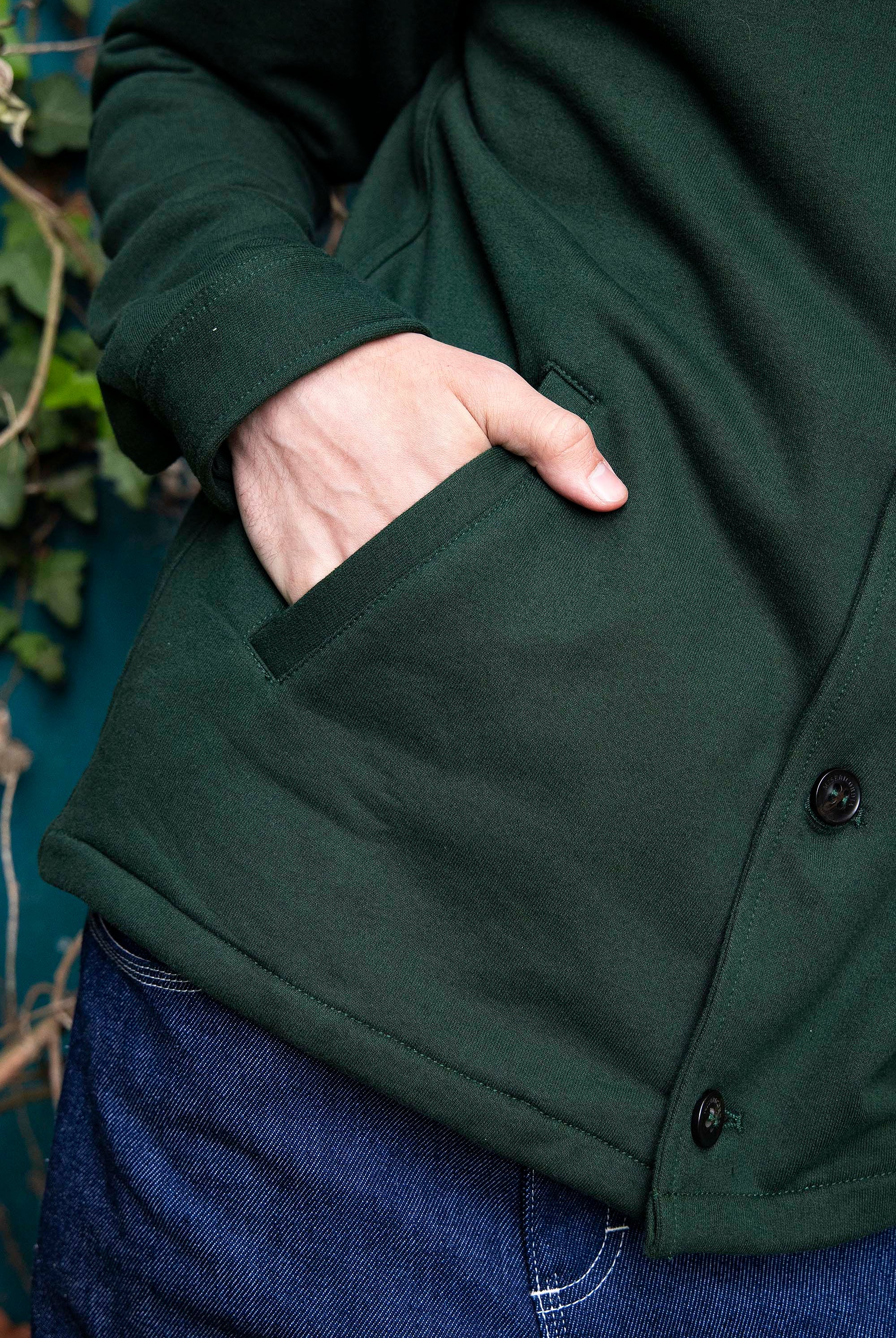 Veste Estévez Vert Foncé Pour un look sportswear et urbain, les sweatshirts Misericordia sont faits pour vous