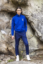 Veste de Sport Zapallal Rotacion Bleu Saphir jolie veste pour parfaitement terminer vos look et leur donner du style