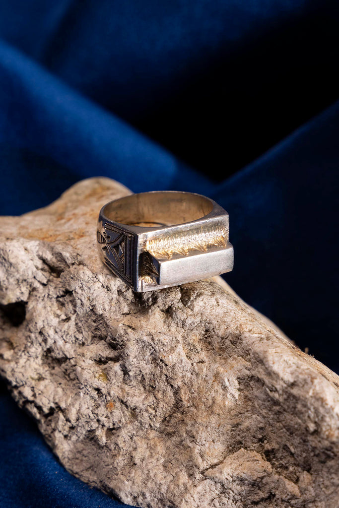 Bague Abé Argent - Ombre Claire Des bijoux faits pour elles, imaginés et créés en France