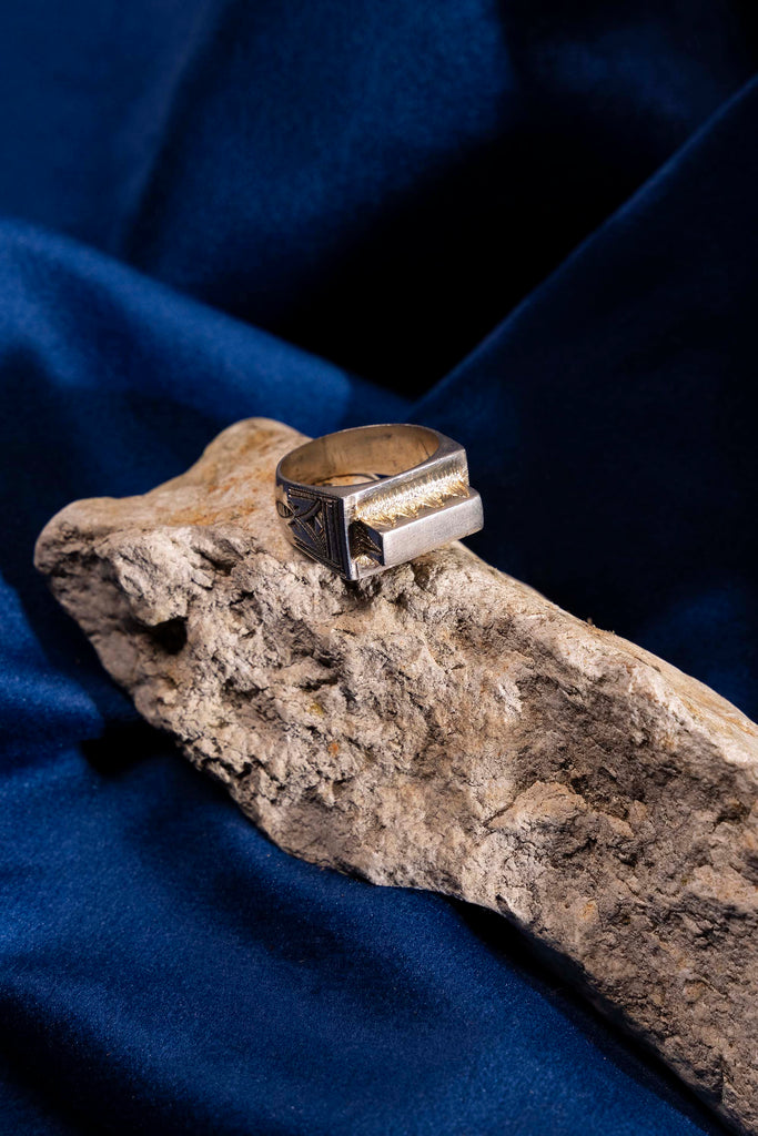 Bague Abé Argent - Ombre Claire Des bijoux faits pour elles, imaginés et créés en France
