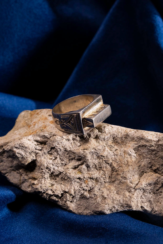 Bague Abé Argent - Ombre Claire Sélection pointue de bijoux soigneusement choisis auprès de créateurs Made in France