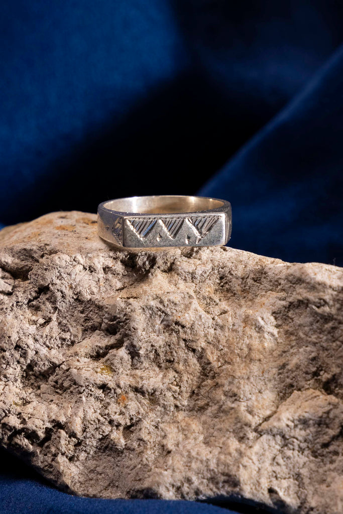 Bague Adam Argent - Ombre Claire Des bijoux faits pour elles, imaginés et créés en France