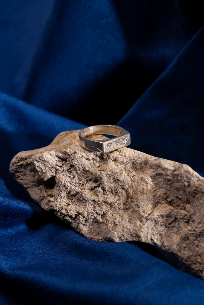 Bague Adam Argent - Ombre Claire un bijou précieux à porter avec toutes vos tenues