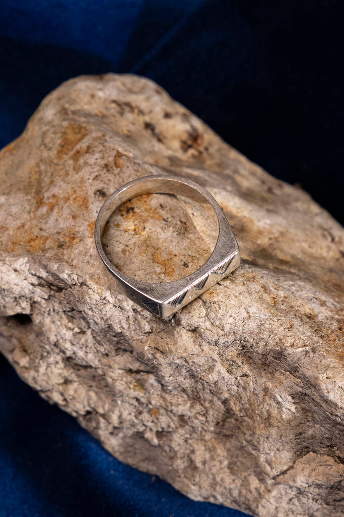 Bague Adam Argent - Ombre Claire un bijou précieux à porter avec toutes vos tenues