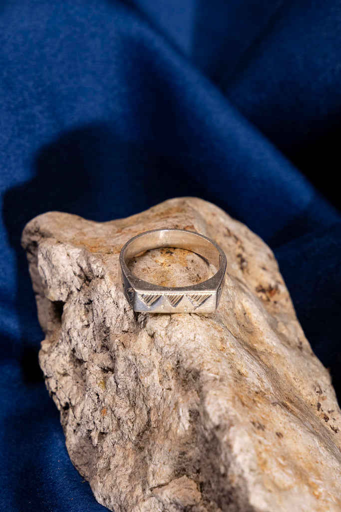 Bague Adam Argent - Ombre Claire un bijou précieux à porter avec toutes vos tenues