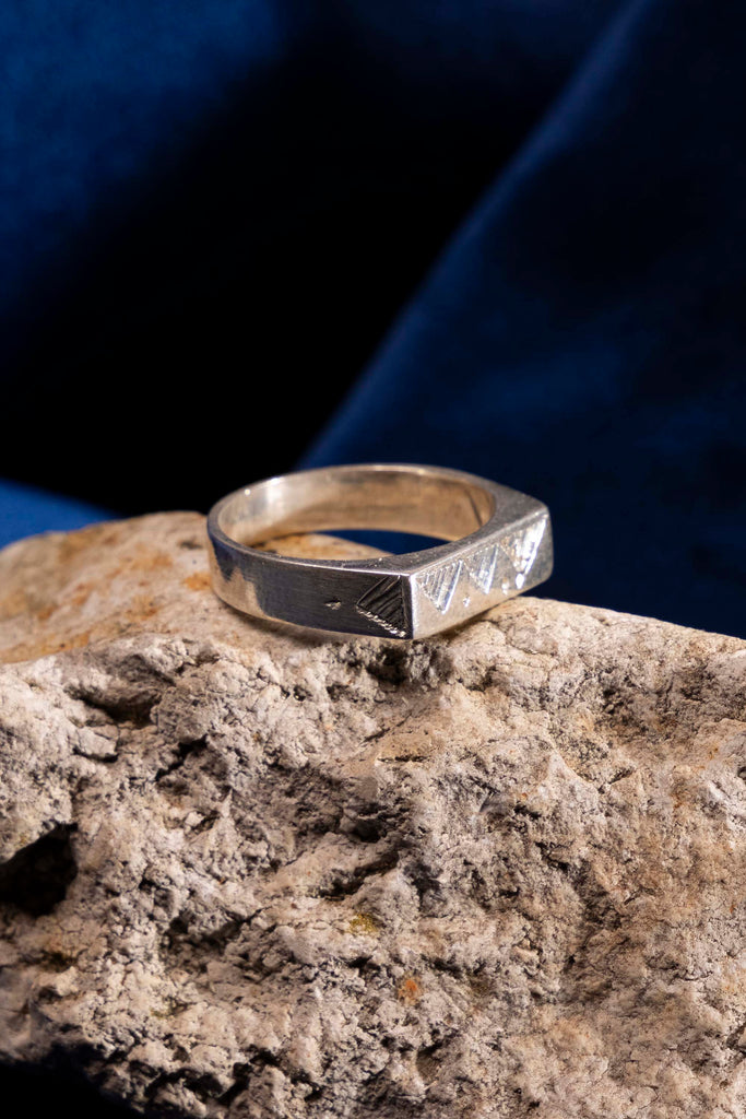Bague Adam Argent - Ombre Claire un bijou précieux à porter avec toutes vos tenues