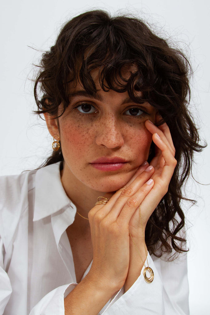 Bague Arizona Doré - Bdm Studio un bijou précieux à porter avec toutes vos tenues
