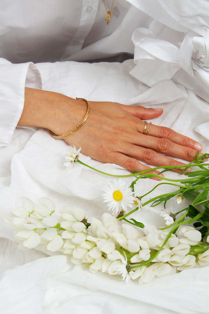 Bague Arizona Doré - Bdm Studio un bijou précieux à porter avec toutes vos tenues