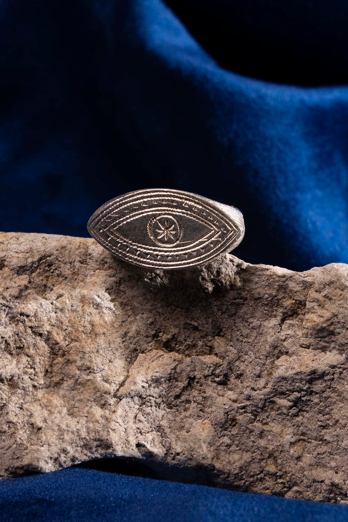 Bague Charly Argent - Ombre Claire Sélection pointue de bijoux soigneusement choisis auprès de créateurs Made in France