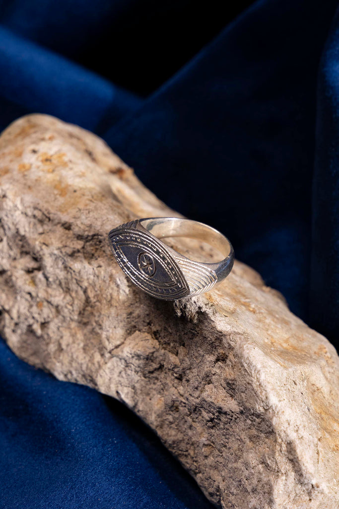 Bague Charly Argent - Ombre Claire un bijou précieux à porter avec toutes vos tenues