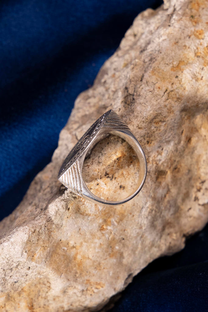 Bague Charly Argent - Ombre Claire bijoux dorés ou argentés alliants mode et production locale