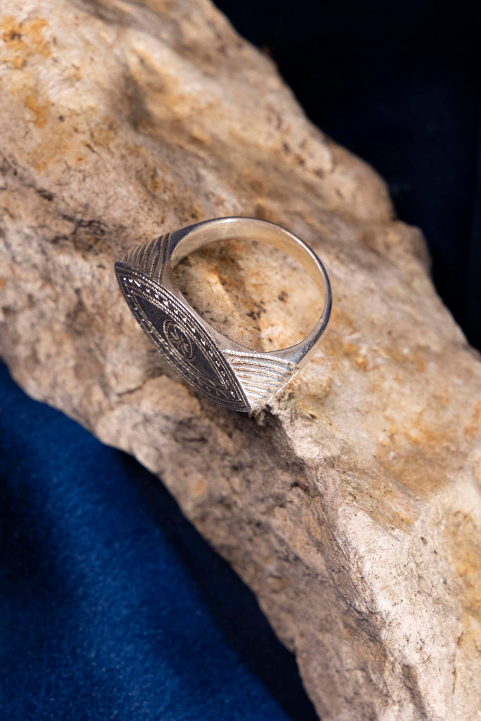 Bague Charly Argent - Ombre Claire bijoux dorés ou argentés alliants mode et production locale