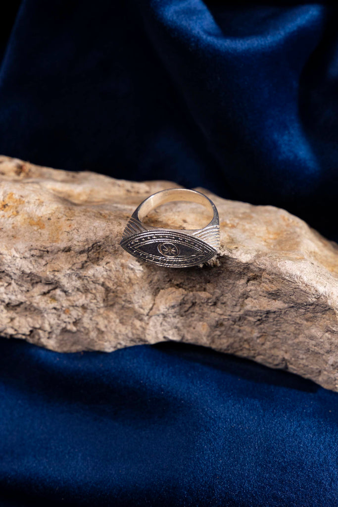 Bague Charly Argent - Ombre Claire bijoux dorés ou argentés alliants mode et production locale