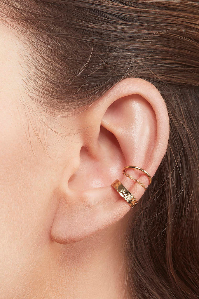 Bague D'Oreille Georges- April Please un bijou précieux à porter avec toutes vos tenues