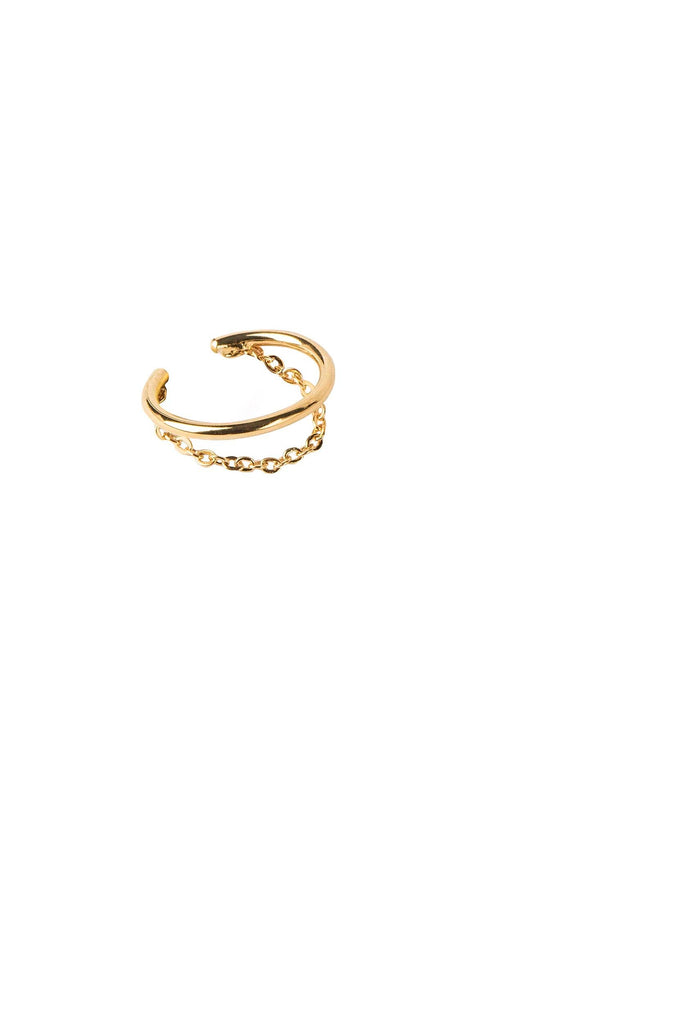 Bague D'Oreille Georges- April Please feminité autour du cou ou aux oreilles