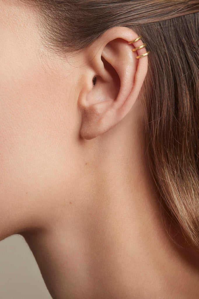 Bague D'oreille Hélix Octave- April Please bijoux dorés ou argentés alliants mode et production locale