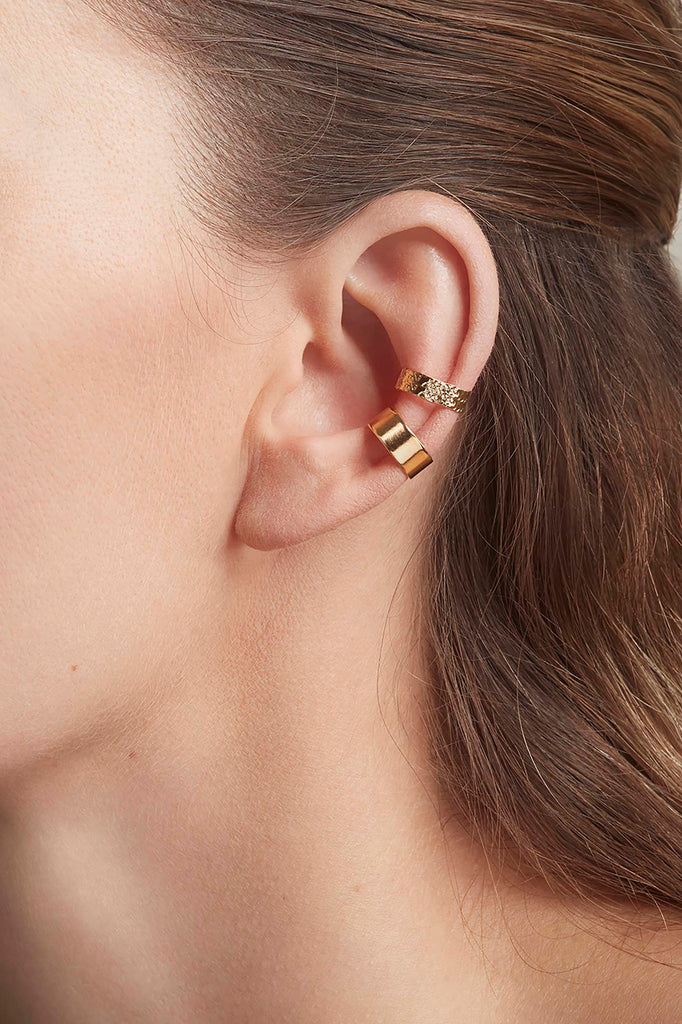 Bague D'oreille Martelée Edmond- April Please un bijou précieux à porter avec toutes vos tenues