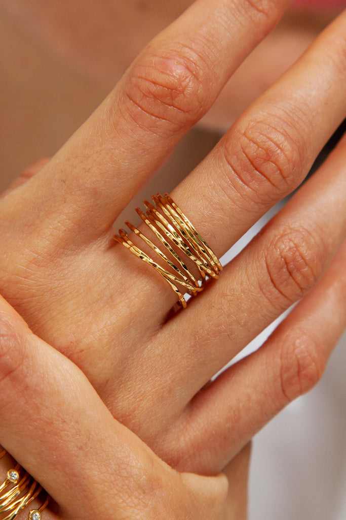 Bague Grand Orient - Bdm studio un bijou précieux à porter avec toutes vos tenues
