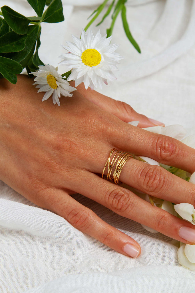 Bague Grand Orient - Bdm studio un bijou précieux à porter avec toutes vos tenues