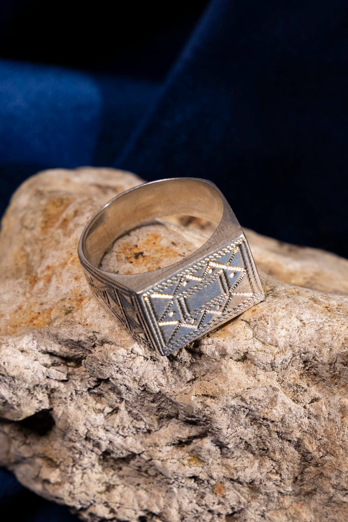 Bague Louis Argent - Ombre Claire Des bijoux faits pour elles, imaginés et créés en France