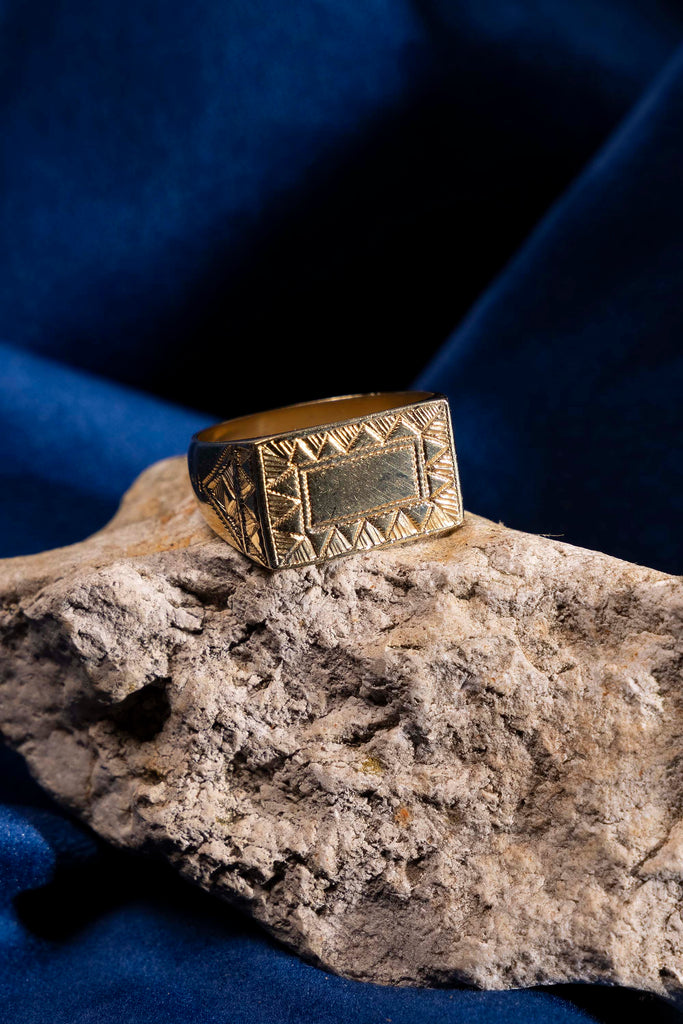 Bague Louis Doré - Ombre Claire Sélection pointue de bijoux soigneusement choisis auprès de créateurs Made in France