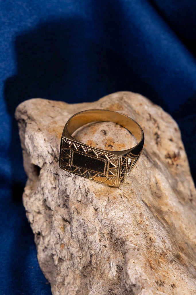 Bague Louis Doré - Ombre Claire un bijou précieux à porter avec toutes vos tenues